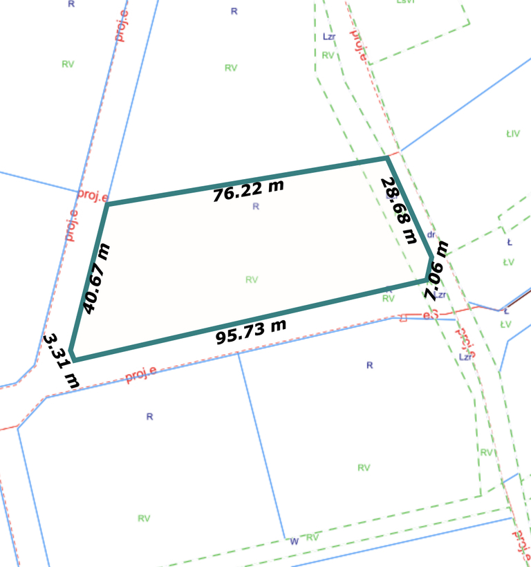 Działka na sprzedaż Brzózki 3 235 m2 | Arka Nieruchomości