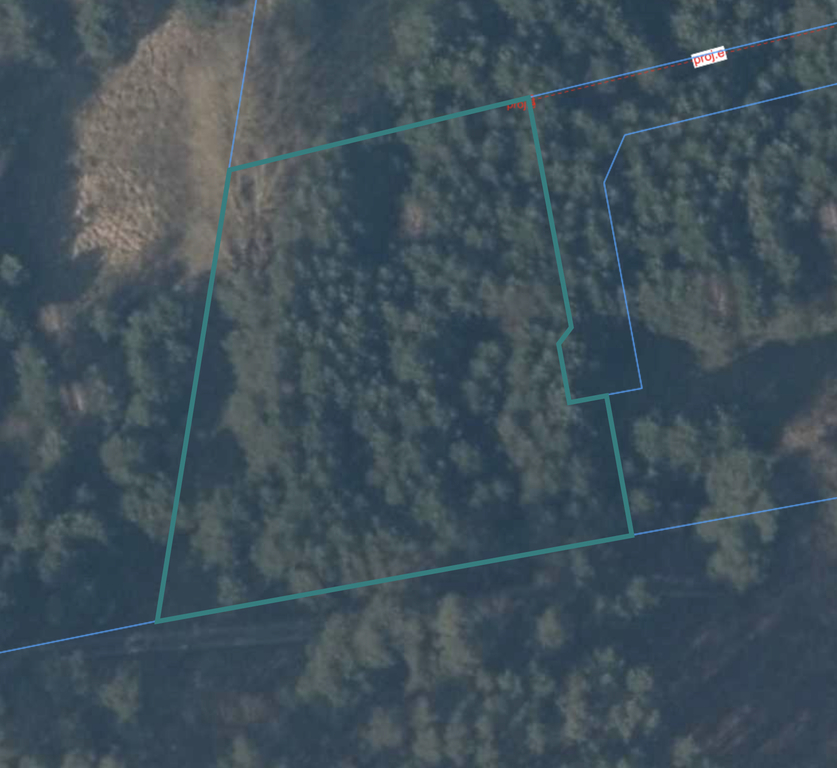 Działka na sprzedaż Brzózki 3 121 m2 | Arka Nieruchomości
