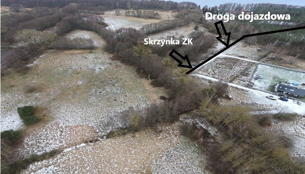 Działka na sprzedaż Brzózki 3 045 m2 | Arka Nieruchomości