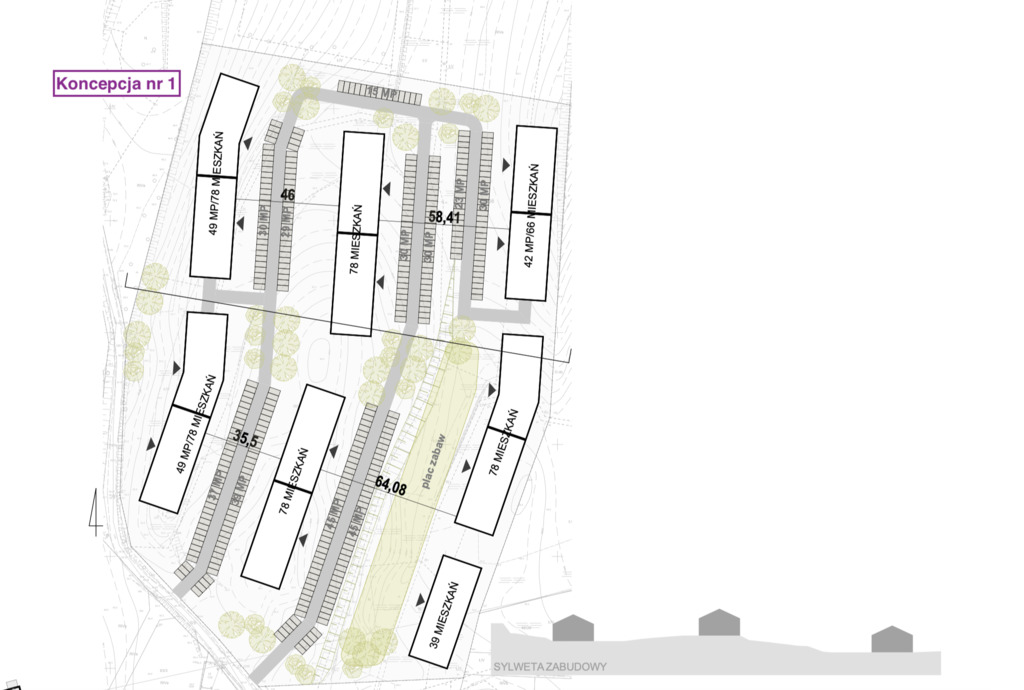 Działka na sprzedaż Szczecin, Bukowo 46 251 m2 | Arka Nieruchomości