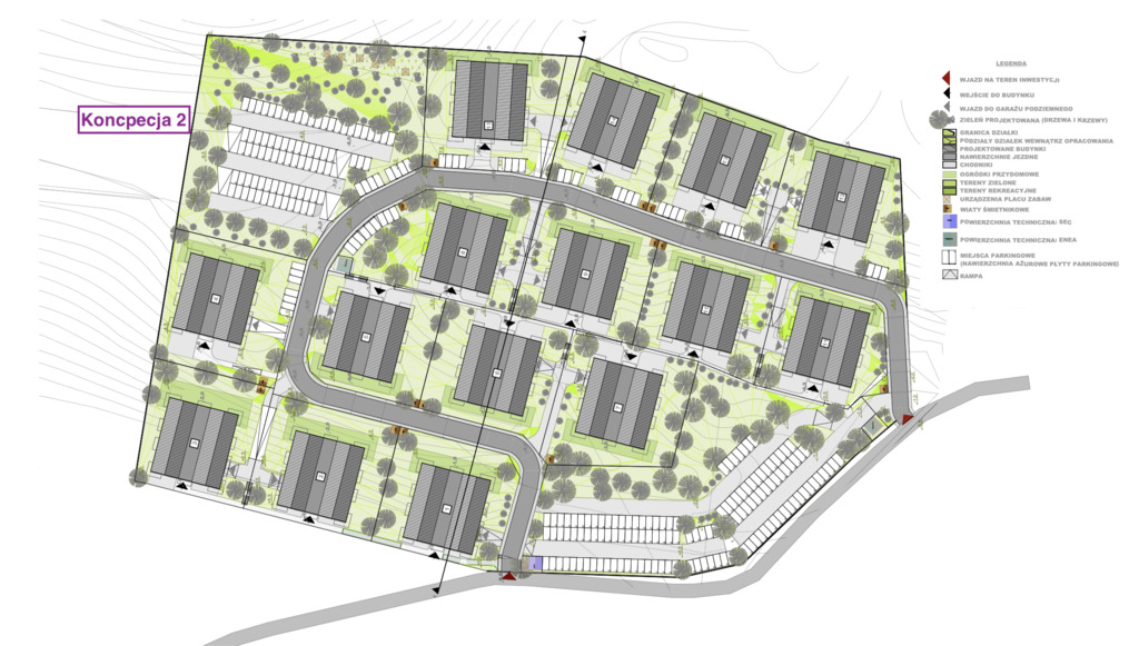 Działka na sprzedaż Szczecin, Bukowo 46 251 m2 | Arka Nieruchomości