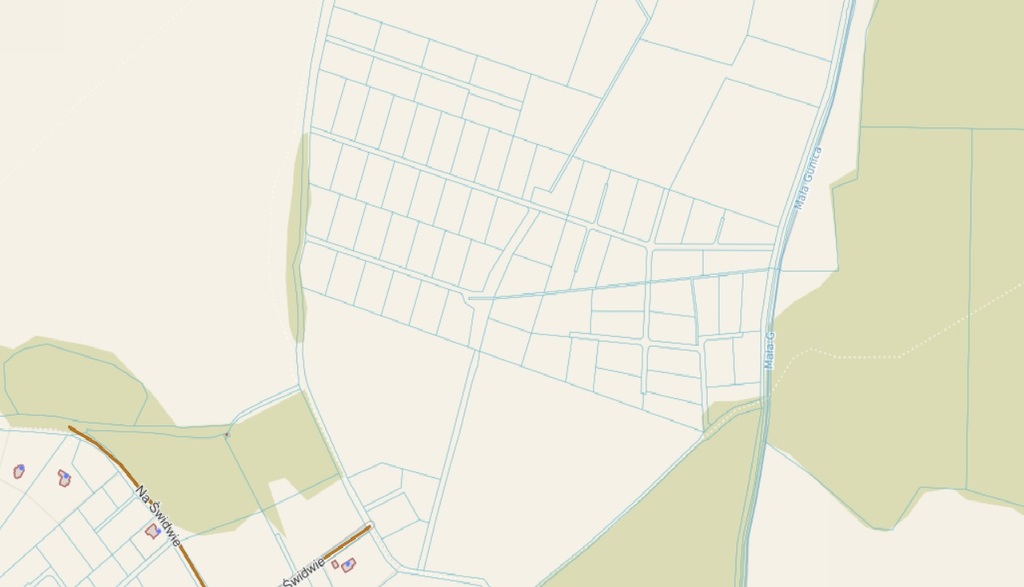 Działka na sprzedaż Łęgi 3 060 m2 | Arka Nieruchomości