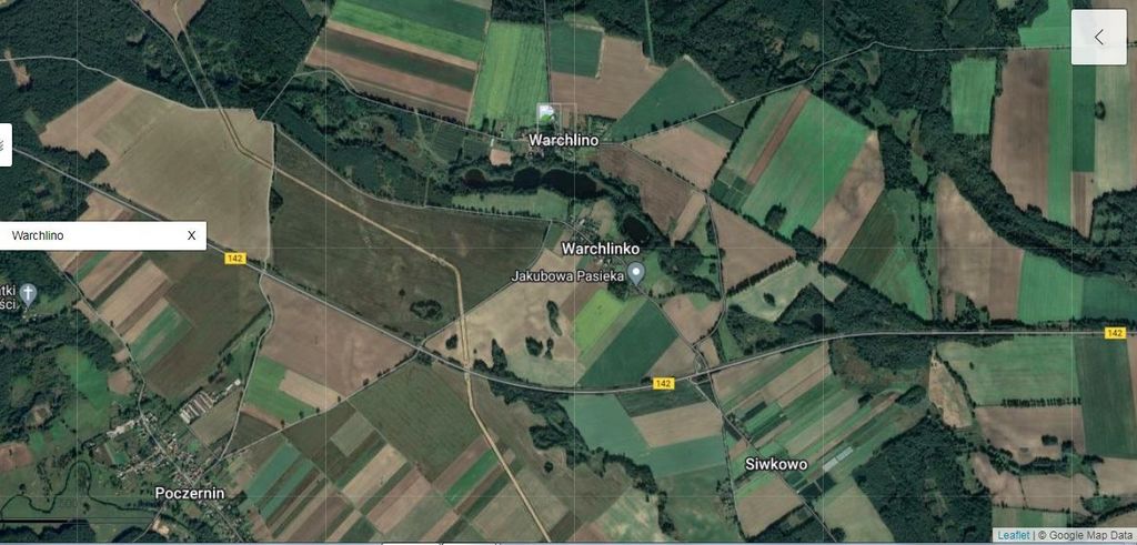 Działka na sprzedaż Warchlino 39 695 m2 | Arka Nieruchomości