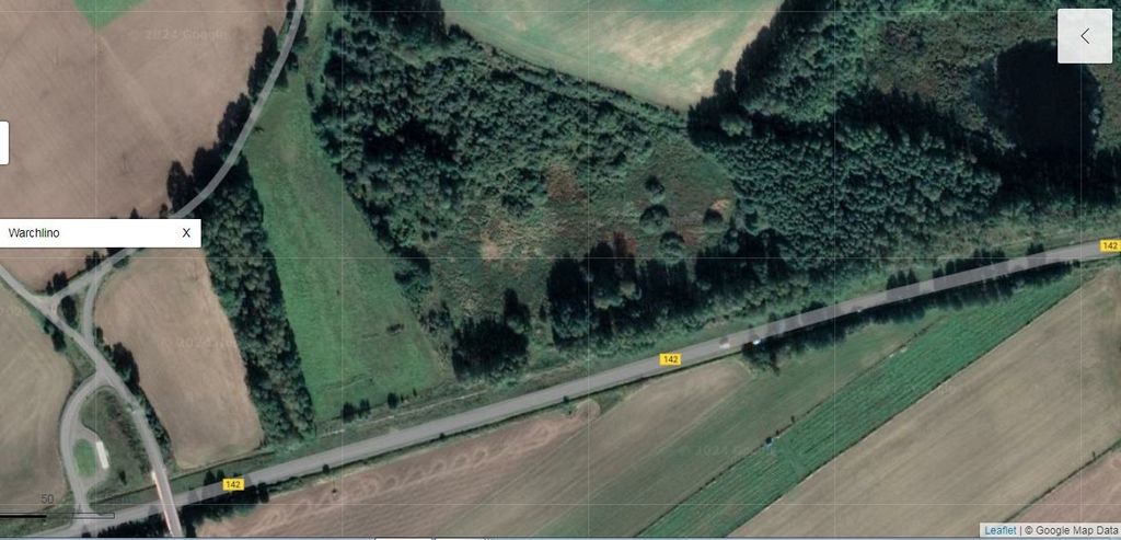 Działka na sprzedaż Warchlino 39 695 m2 | Arka Nieruchomości