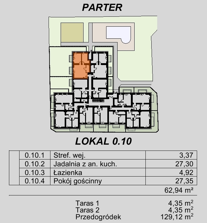 Mieszkanie na sprzedaż Trzęsacz 63 m2 | Arka Nieruchomości