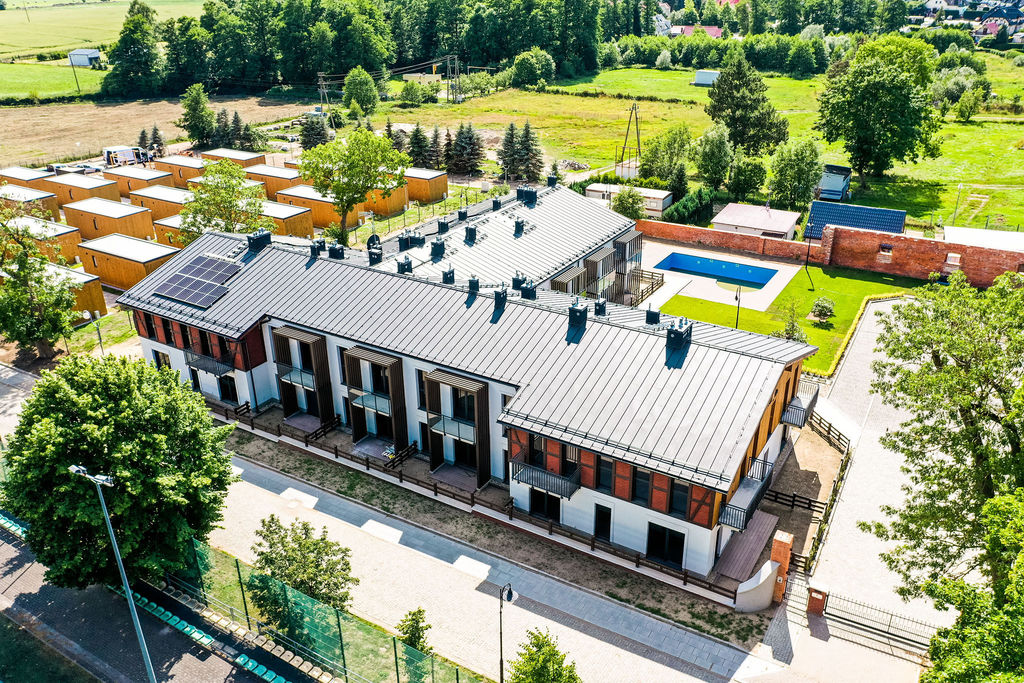 Mieszkanie na sprzedaż Trzęsacz 37 m2 | Arka Nieruchomości