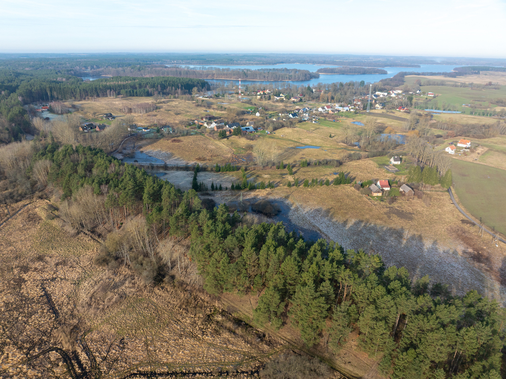 Działka na sprzedaż Cieszyno 5 029 m2 | Arka Nieruchomości