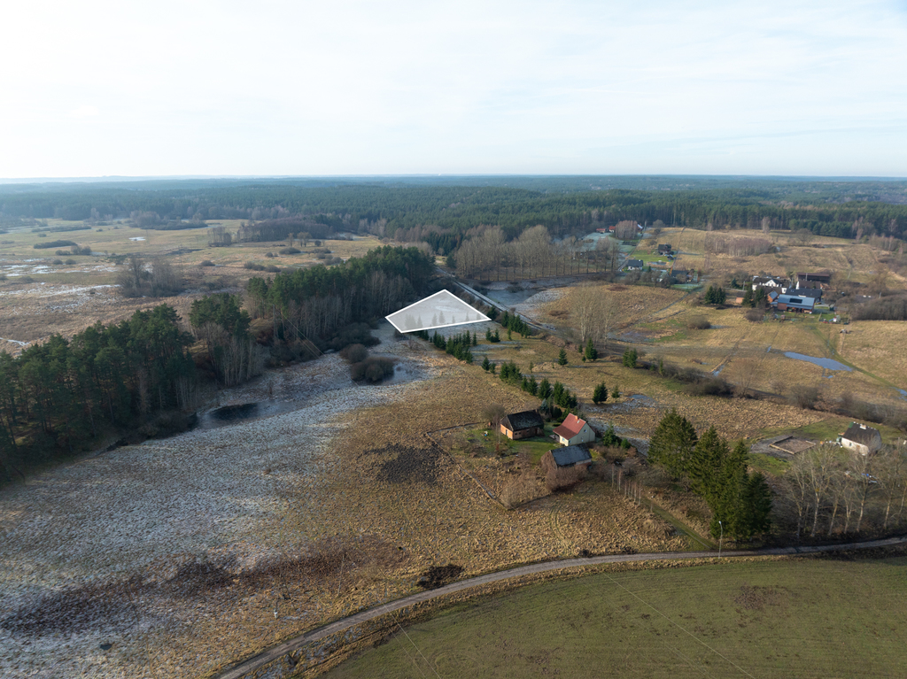 Działka na sprzedaż Cieszyno 5 029 m2 | Arka Nieruchomości