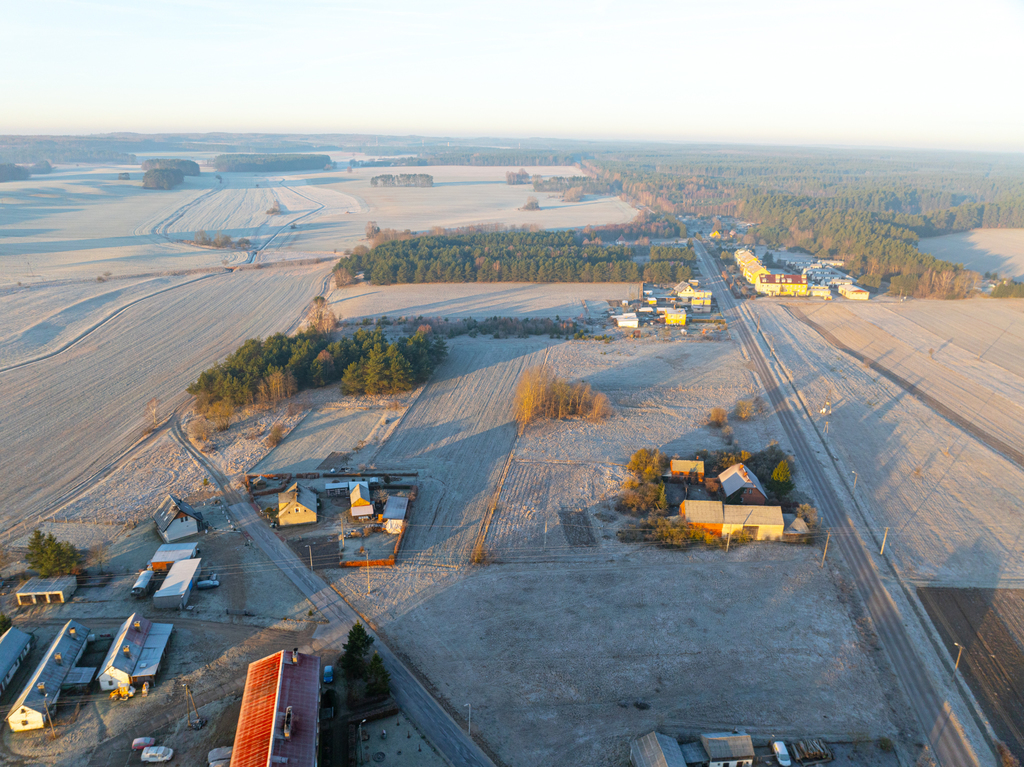 Działka na sprzedaż Świerczyna 901 m2 | Arka Nieruchomości