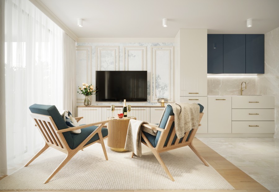 Mieszkanie na sprzedaż Rewal 26 m2 | Arka Nieruchomości