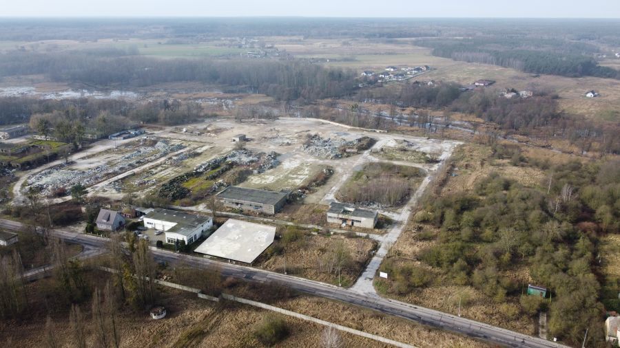 Działka na sprzedaż Police 938 m2 | Arka Nieruchomości
