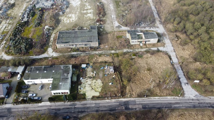 Działka na sprzedaż Police 938 m2 | Arka Nieruchomości