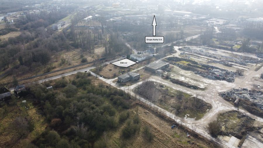 Działka na sprzedaż Police 938 m2 | Arka Nieruchomości