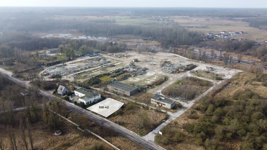 Działka na sprzedaż Police 938 m2 | Arka Nieruchomości