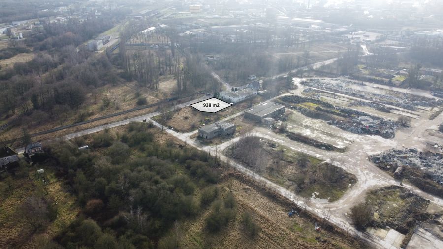 Działka na sprzedaż Police 938 m2 | Arka Nieruchomości
