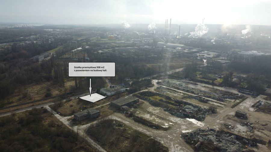 Działka na sprzedaż Police 938 m2 | Arka Nieruchomości