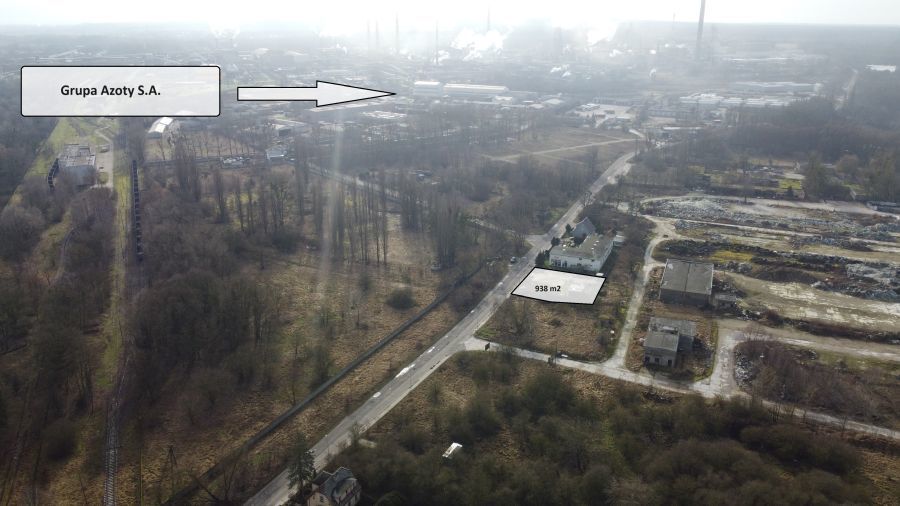 Działka na sprzedaż Police 938 m2 | Arka Nieruchomości