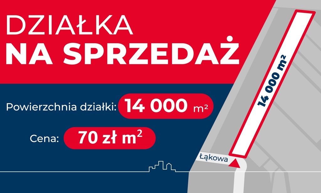 Działka na sprzedaż Wołczkowo 14 000 m2 | Arka Nieruchomości