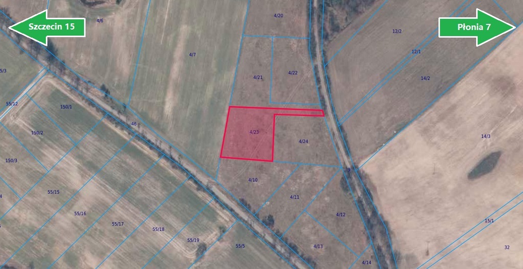 Działka na sprzedaż Kołowo 3 008 m2 | Arka Nieruchomości