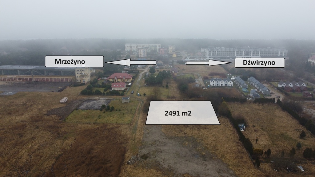 Działka na sprzedaż Rogowo 2 491 m2 | Arka Nieruchomości