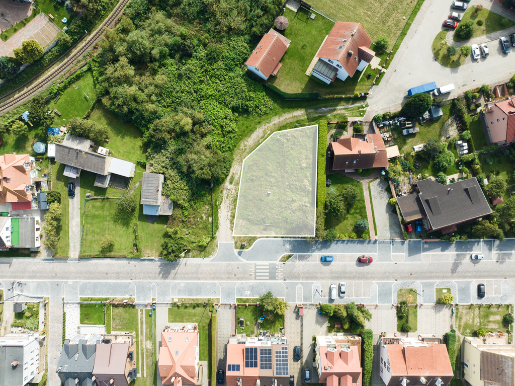 Działka na sprzedaż Niechorze 676 m2 | Arka Nieruchomości