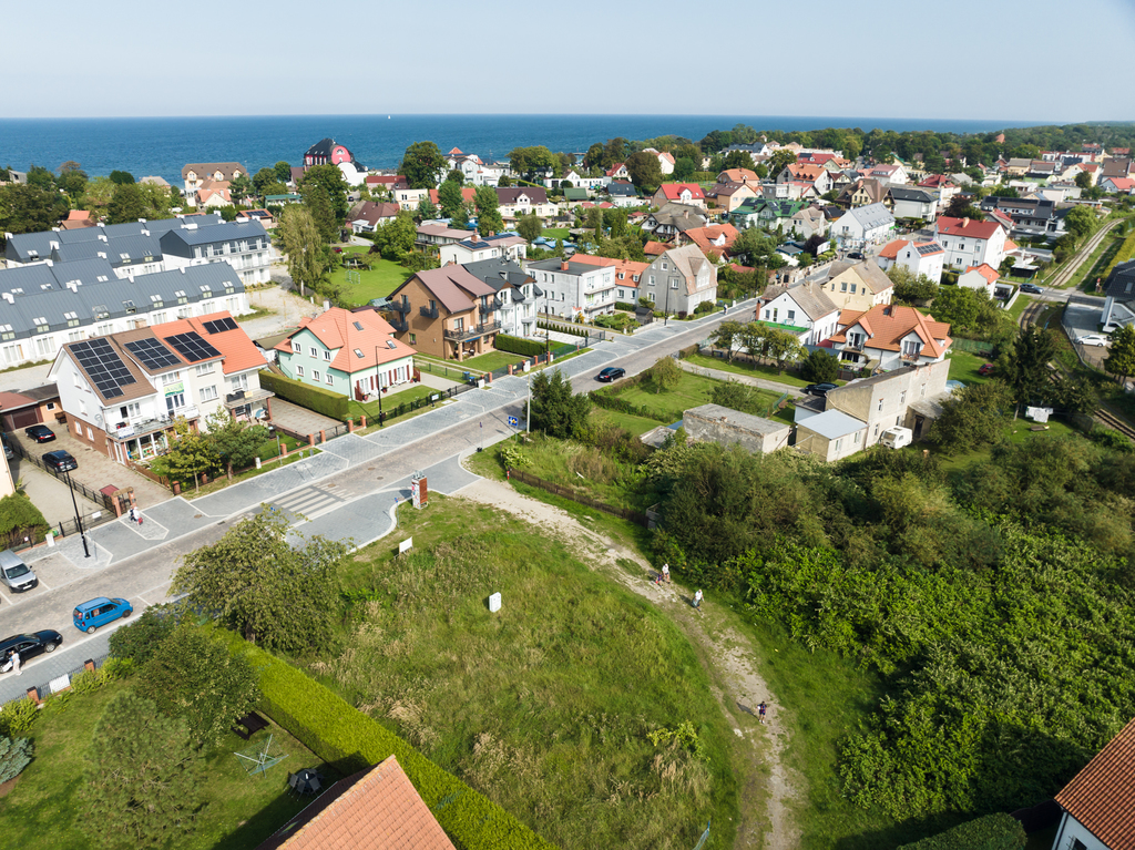 Działka na sprzedaż Niechorze 676 m2 | Arka Nieruchomości