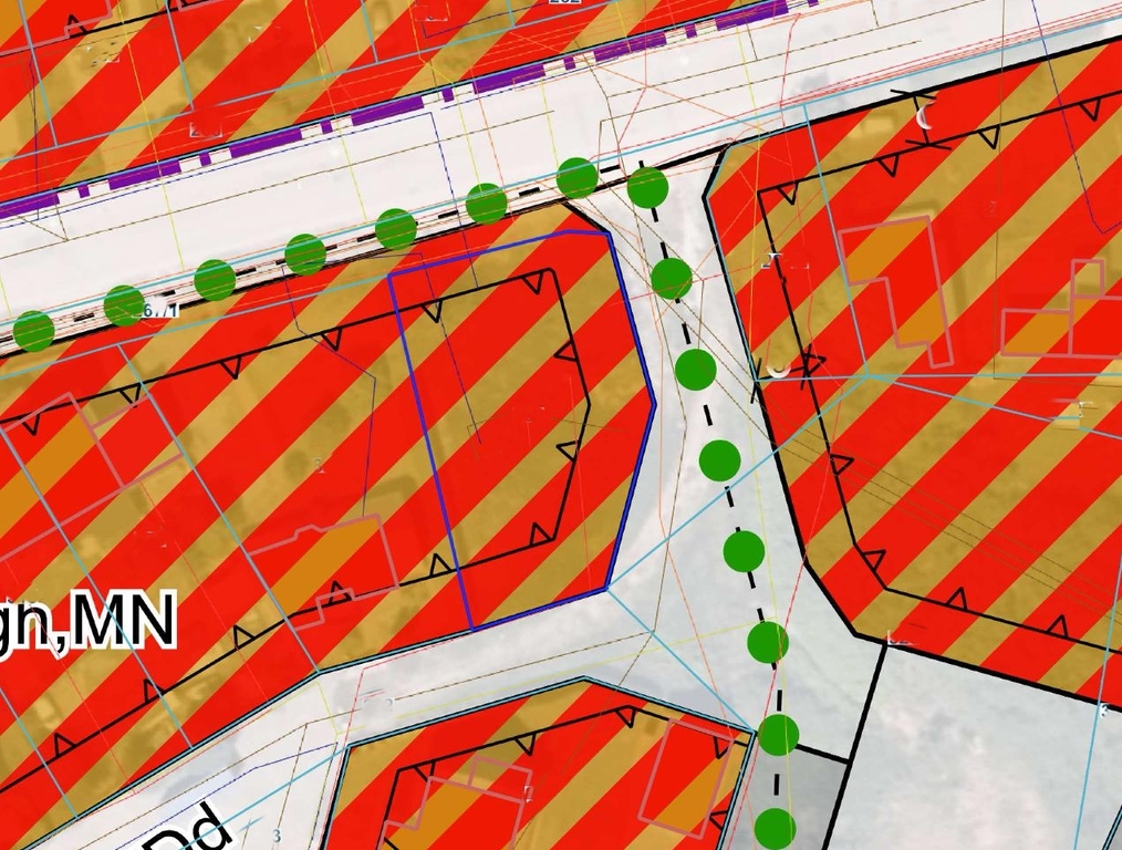 Działka na sprzedaż Niechorze 676 m2 | Arka Nieruchomości