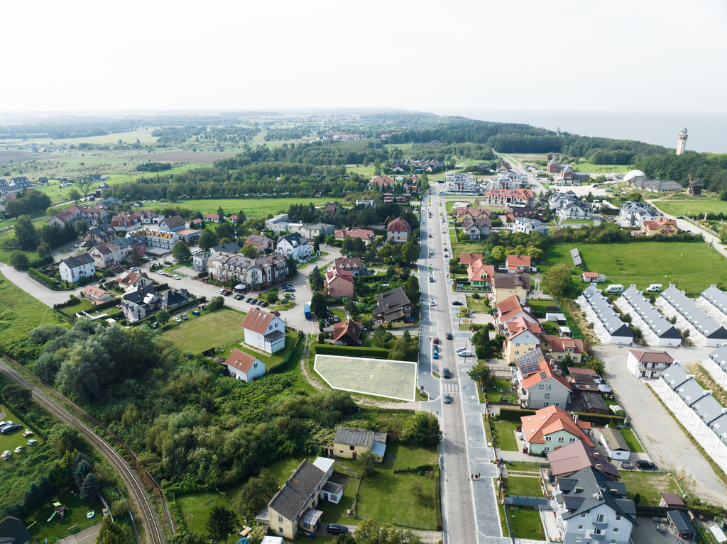 Działka na sprzedaż Niechorze 676 m2 | Arka Nieruchomości