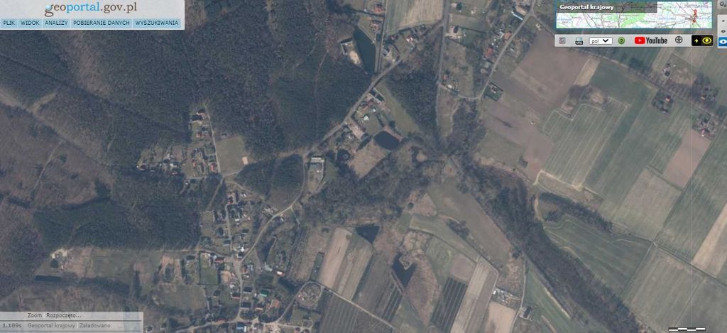 Działka na sprzedaż Stawno 1 100 m2 | Arka Nieruchomości