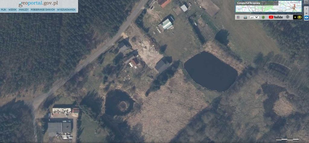 Działka na sprzedaż Stawno 1 099 m2 | Arka Nieruchomości