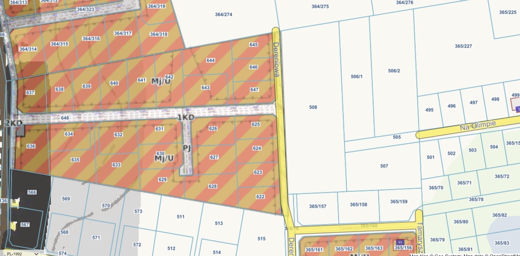 Działka na sprzedaż Mierzyn 1 032 m2 | Arka Nieruchomości