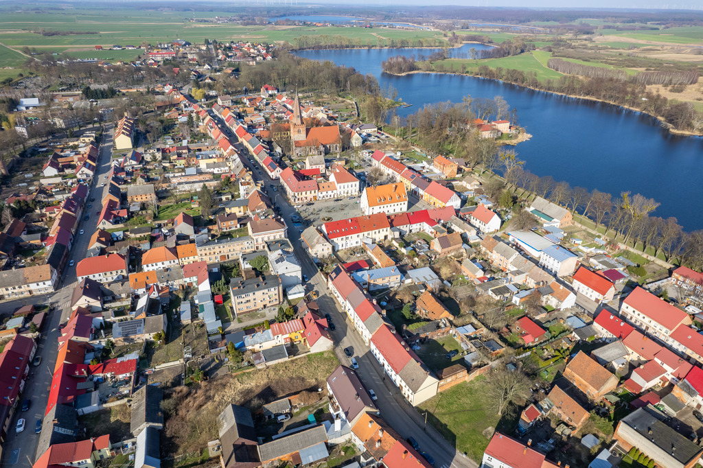 Działka na sprzedaż Trzcińsko-Zdrój 1 056 m2 | Arka Nieruchomości