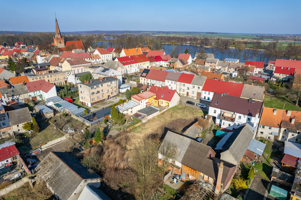 Działka na sprzedaż Trzcińsko-Zdrój 1 056 m2 | Arka Nieruchomości