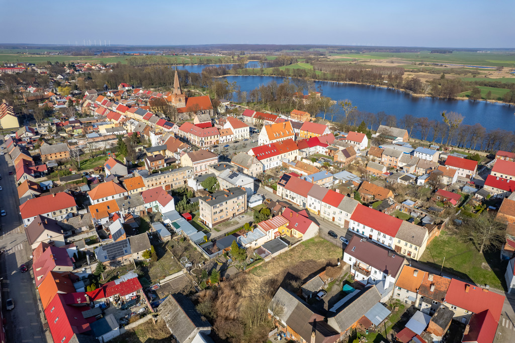 Działka na sprzedaż Trzcińsko-Zdrój 1 056 m2 | Arka Nieruchomości