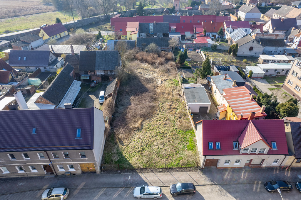 Działka na sprzedaż Trzcińsko-Zdrój 1 056 m2 | Arka Nieruchomości