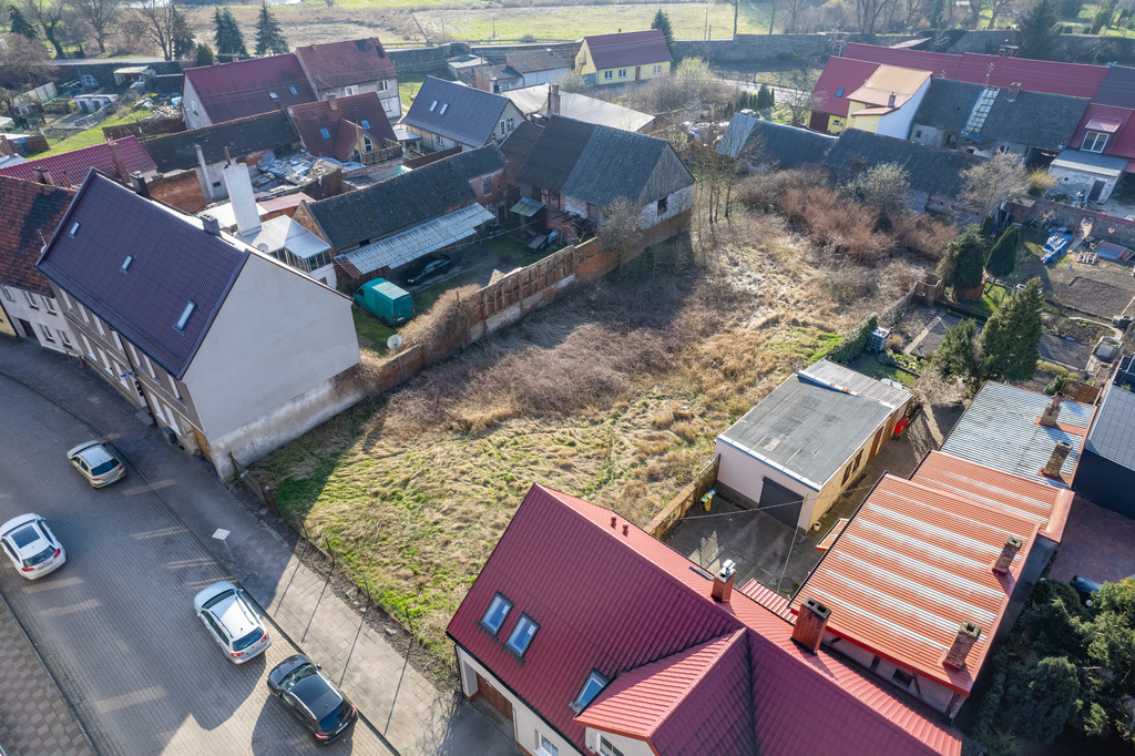 Działka na sprzedaż Trzcińsko-Zdrój 1 056 m2 | Arka Nieruchomości