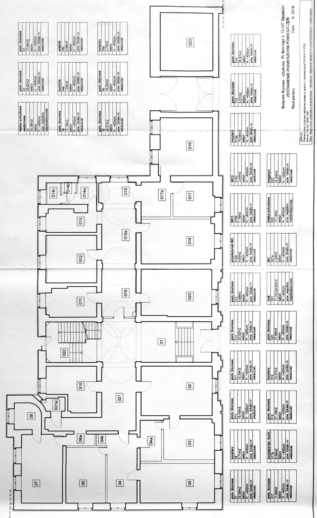 Lokal na sprzedaż Szczecin, Centrum 162 m2 | Arka Nieruchomości