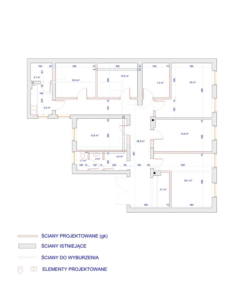 Lokal na sprzedaż Szczecin, Śródmieście-Centrum 146 m2 | Arka Nieruchomości