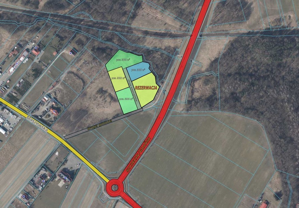 Działka na sprzedaż Goleniów 3 000 m2 | Arka Nieruchomości
