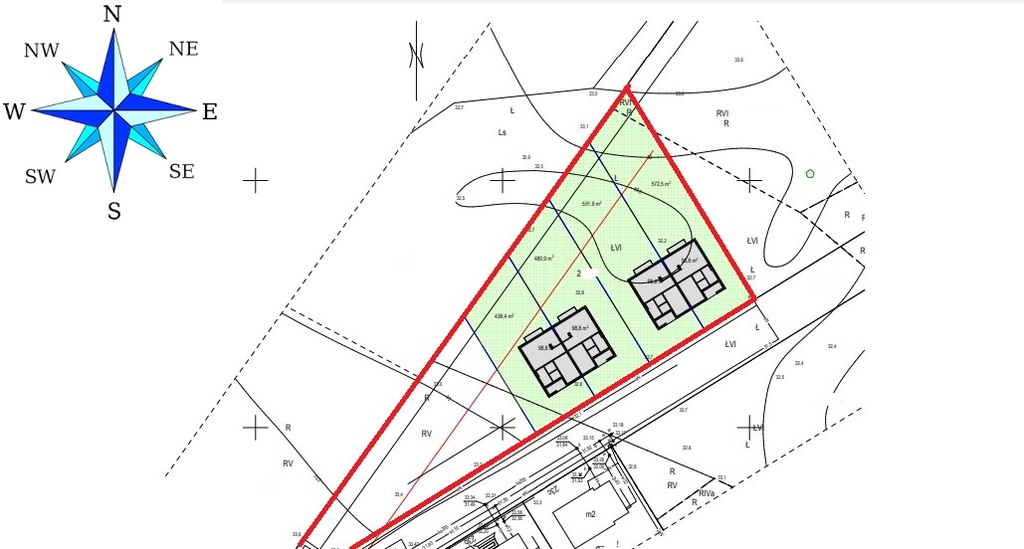 Działka na sprzedaż Dołuje 2 938 m2 | Arka Nieruchomości