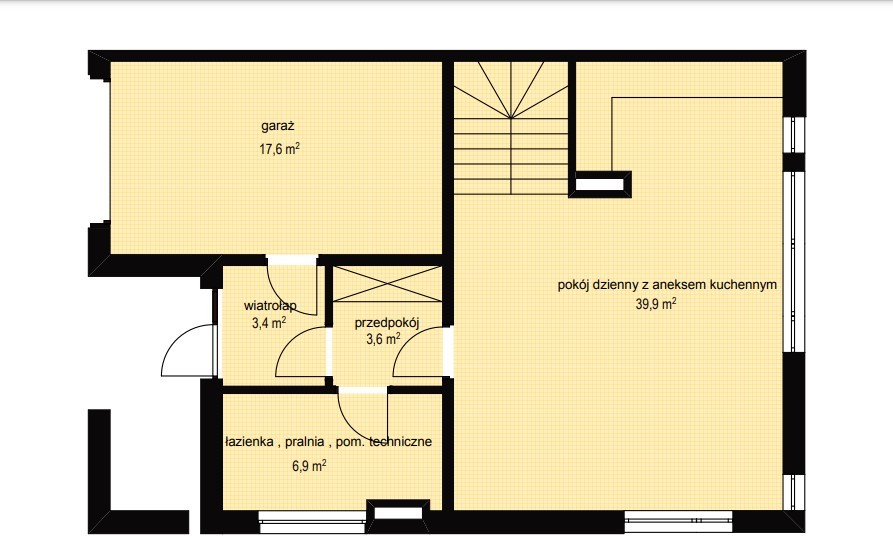 Działka na sprzedaż Dołuje 2 938 m2 | Arka Nieruchomości