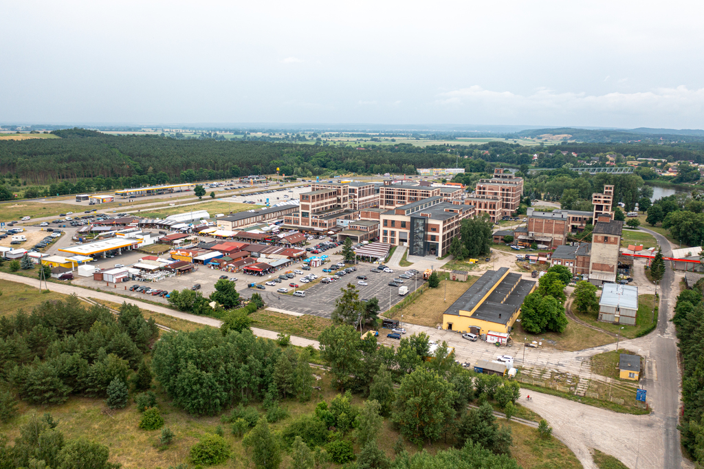Obiekt na sprzedaż Osinów Dolny 1 462 m2 | Arka Nieruchomości