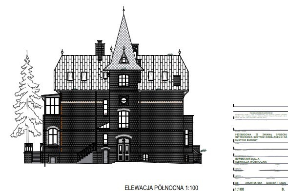  Szczecin, Pogodno 900 m2 | Arka Nieruchomości
