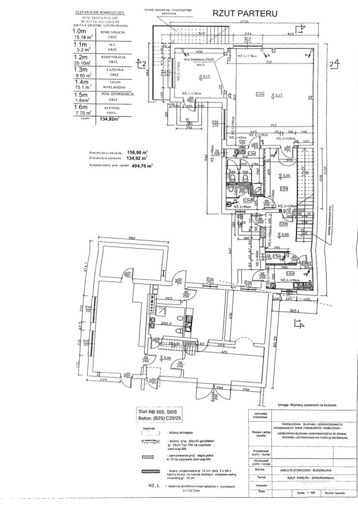 Obiekt na sprzedaż Szczecin, Warszewo 500 m2 | Arka Nieruchomości