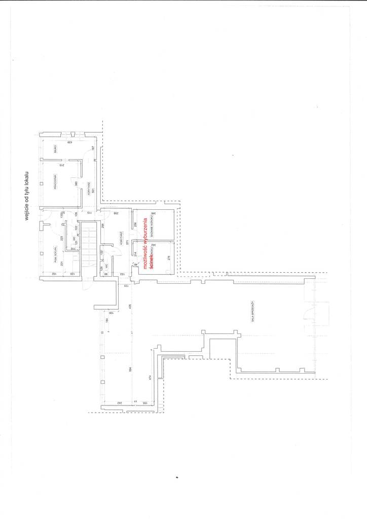 Lokal na wynajem Szczecin, Śródmieście-Centrum 200 m2 | Arka Nieruchomości