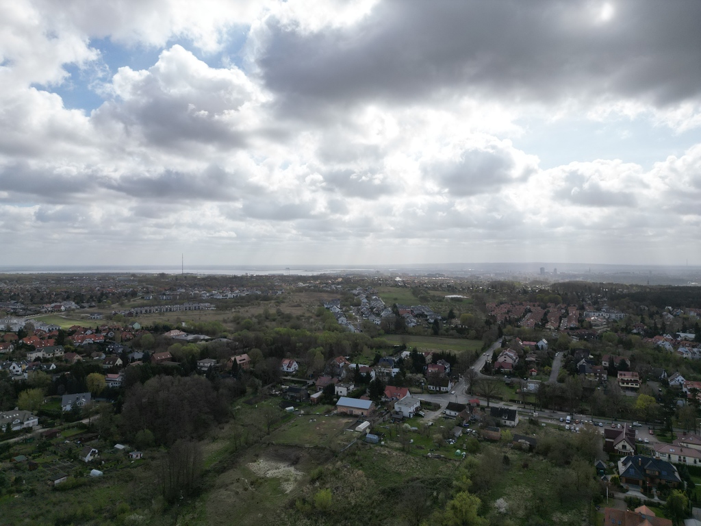 Działka na sprzedaż Szczecin, Osów 1 867 m2 | Arka Nieruchomości