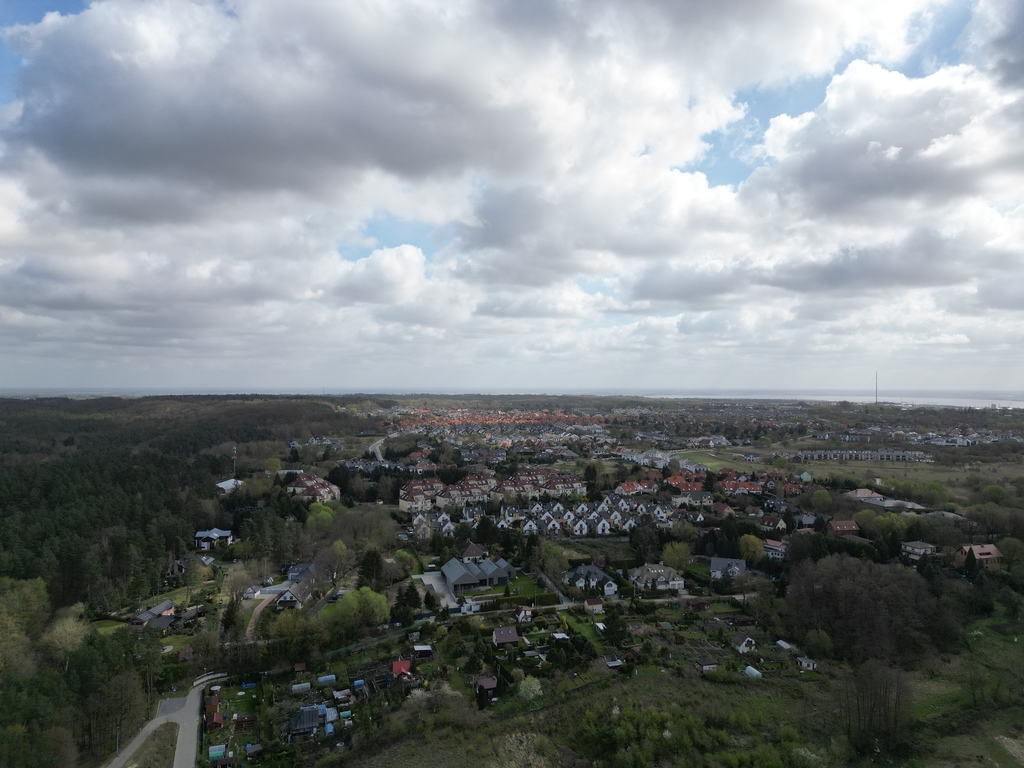 Działka na sprzedaż Szczecin, Osów 1 867 m2 | Arka Nieruchomości