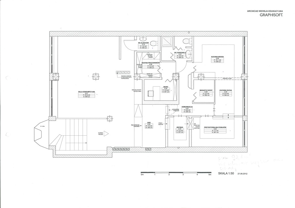Lokal na sprzedaż Szczecin, Centrum 92 m2 | Arka Nieruchomości