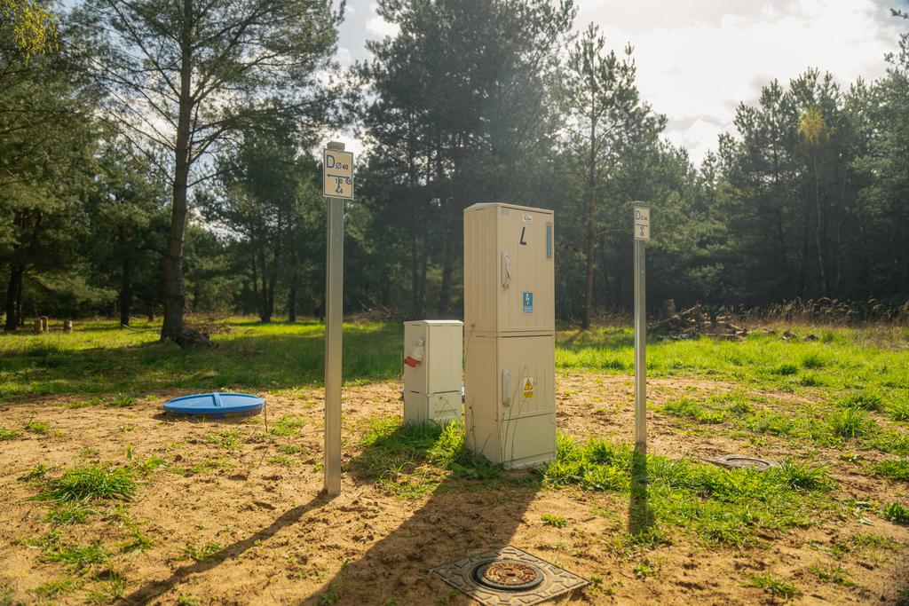 Działka na sprzedaż Osetna 920 m2 | Arka Nieruchomości