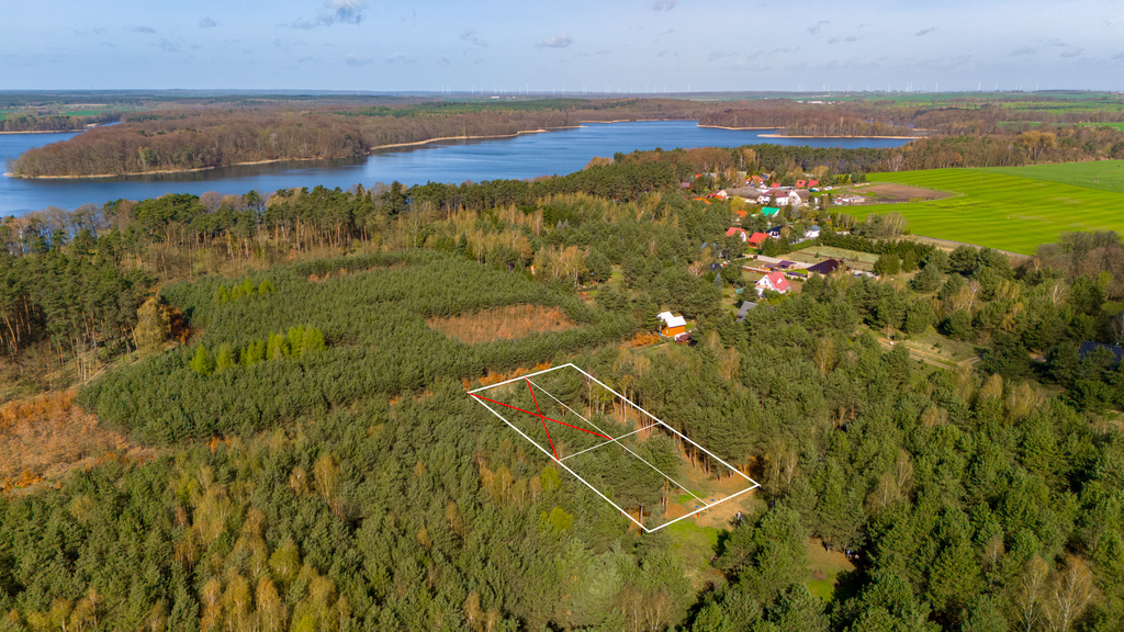 Działka na sprzedaż Osetna 920 m2 | Arka Nieruchomości